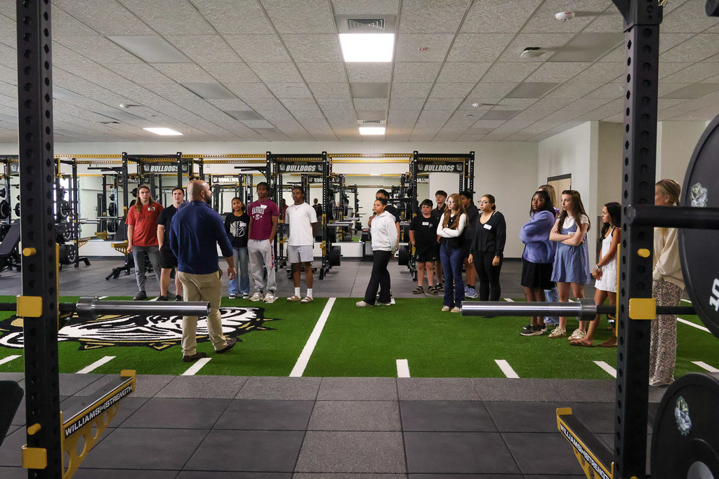 Superintendent's Student Council touring PHS