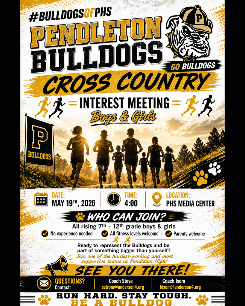 PHS Cross Country Interest Meeting