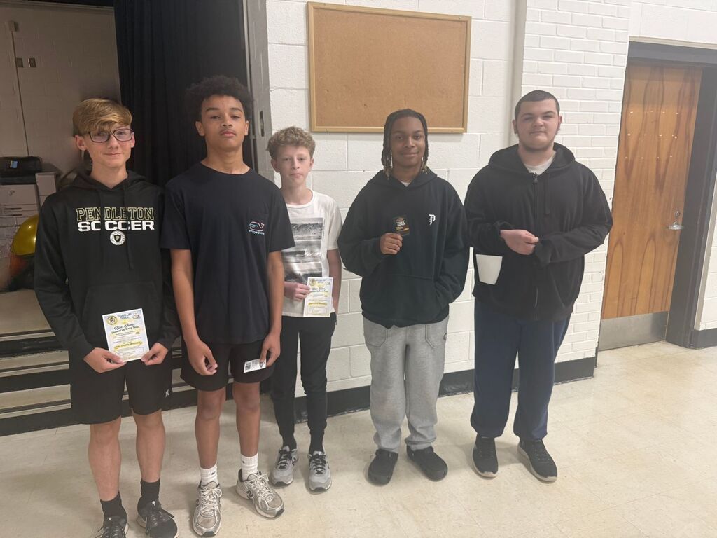 April Perfect Attendance