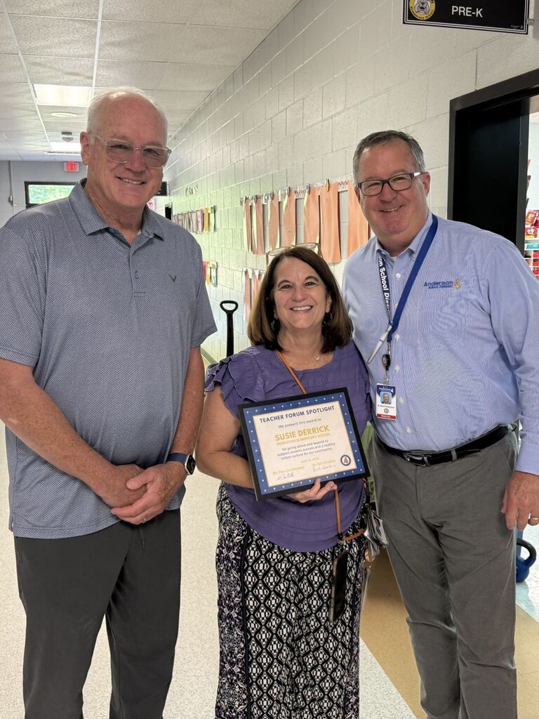 Susie Derrick - Pendleton Elementary