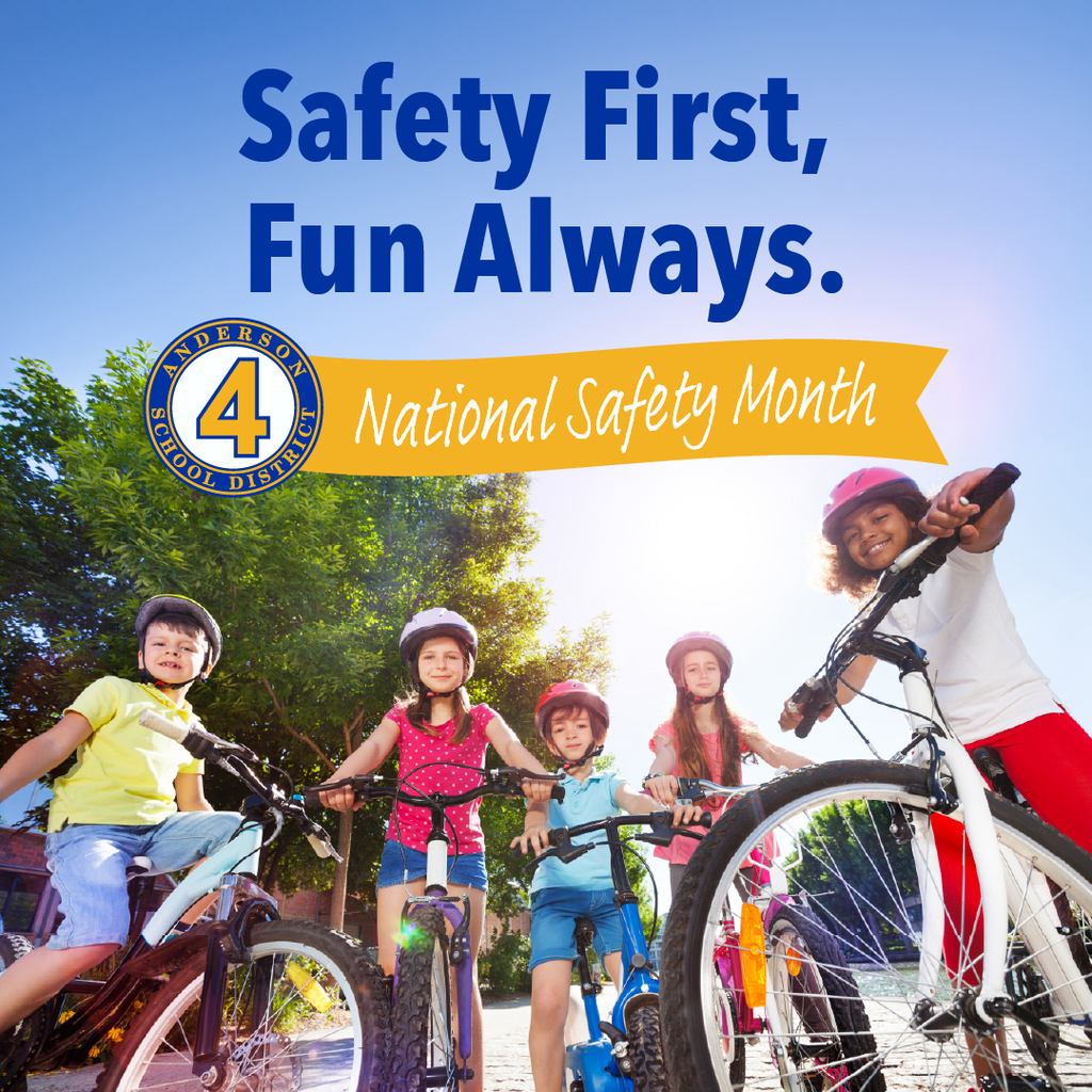 June is National Safety Month