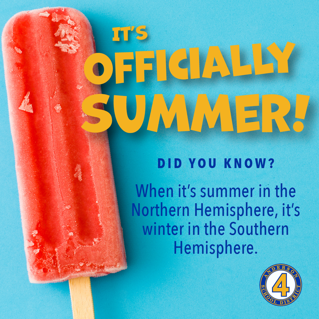 It's Officially Summer