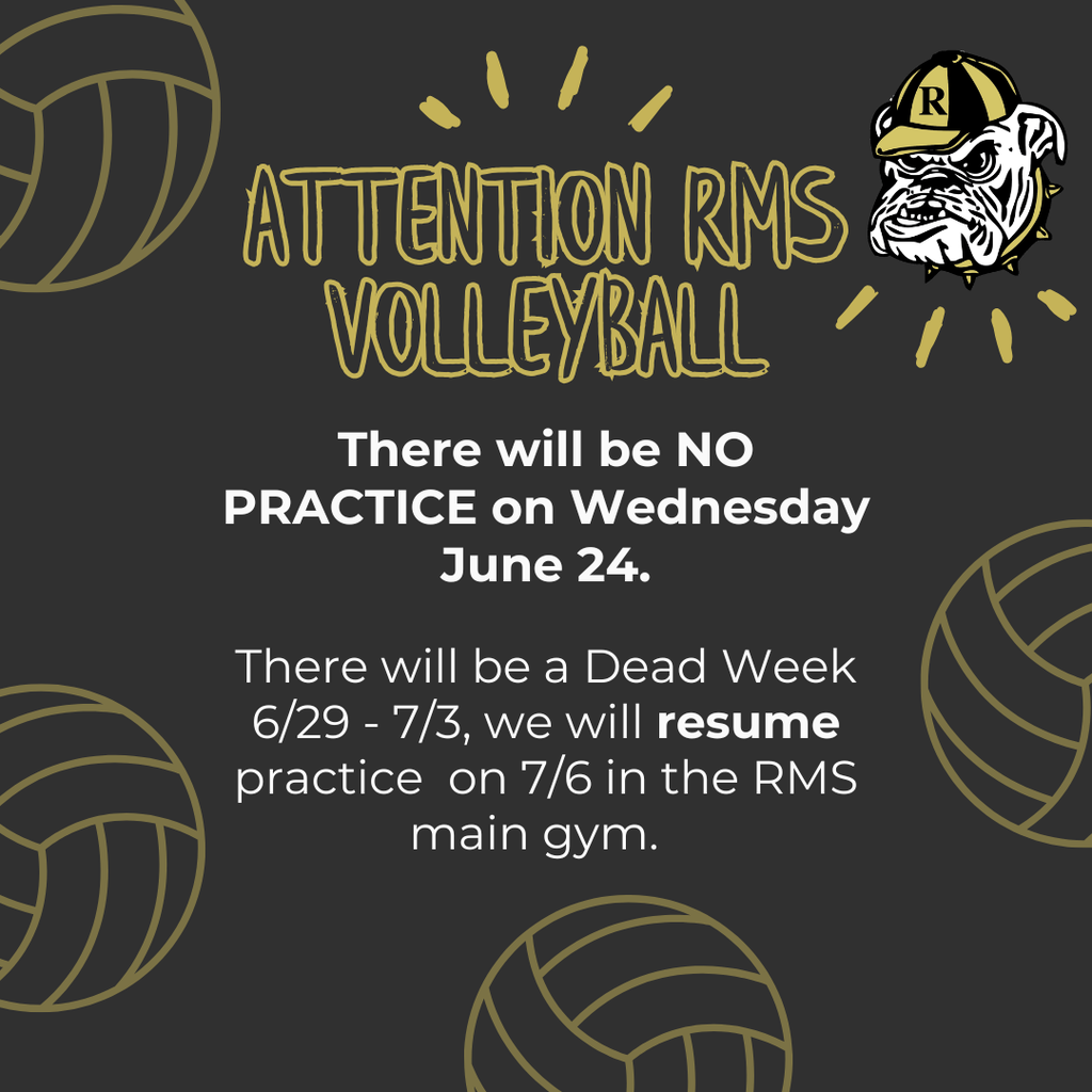 Cancelled Volleyball Practice