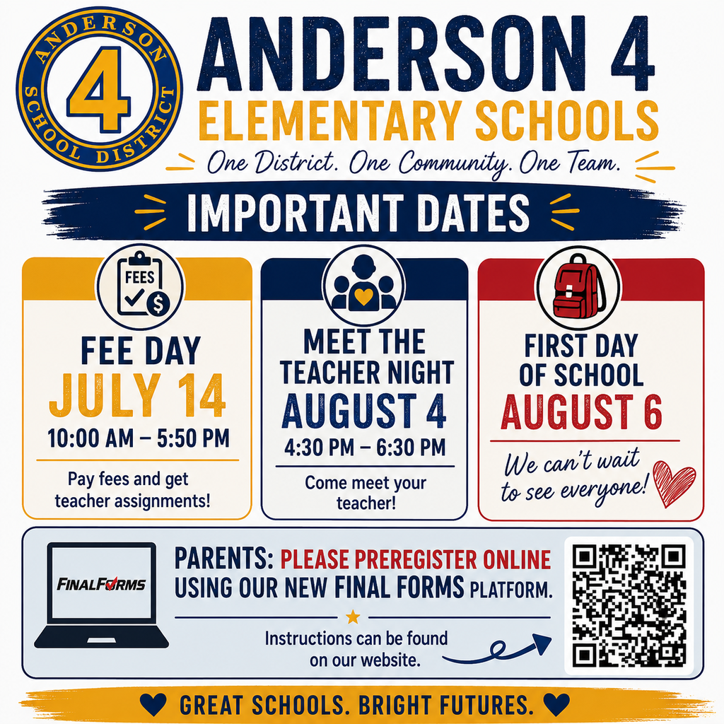 Important Dates