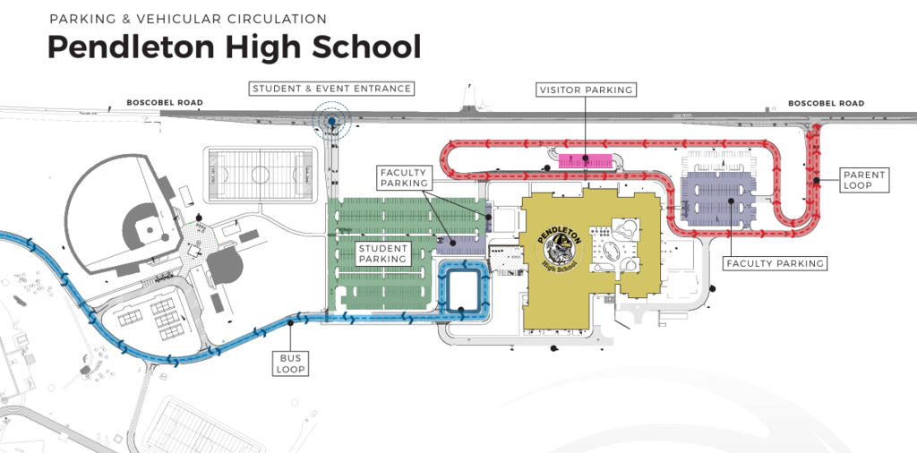 PHS Traffic Map