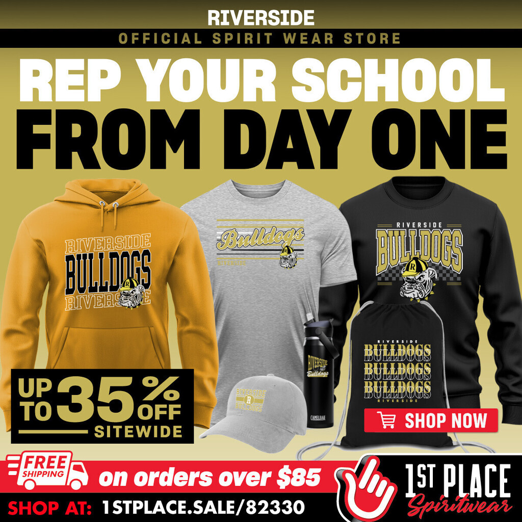 Riverside Spirit Wear Sale