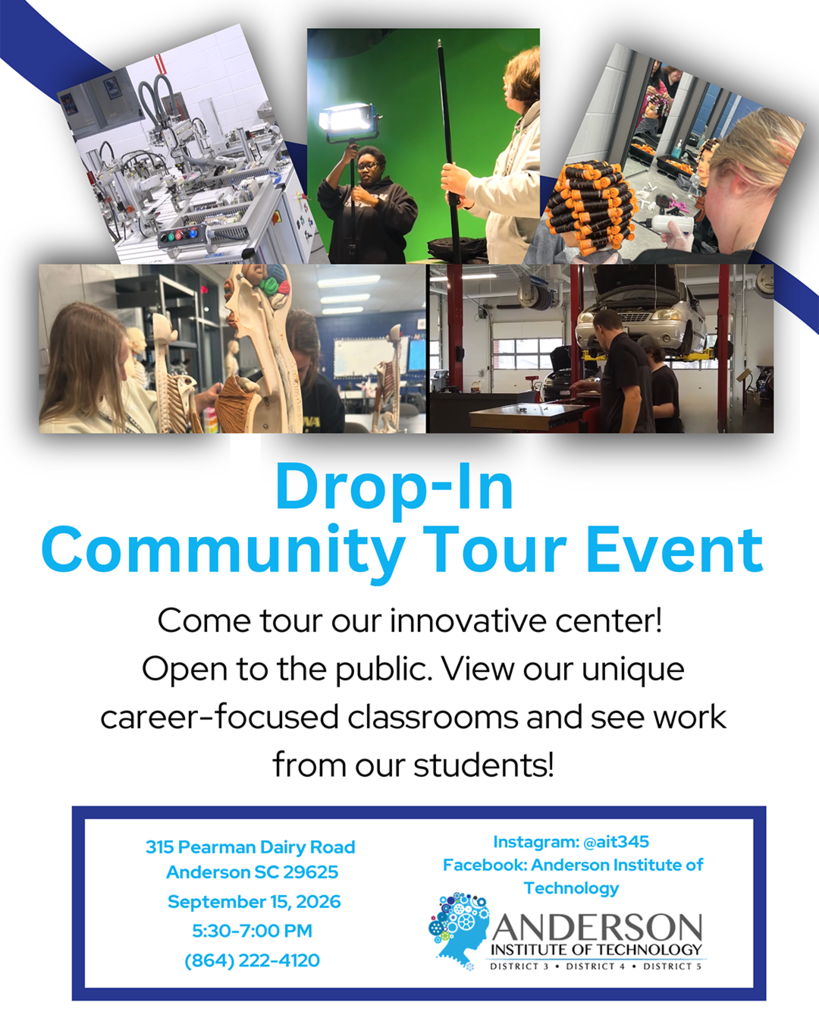 AIT Community Drop-in Event
