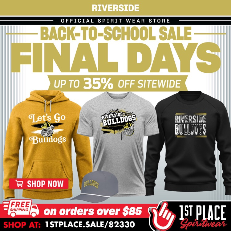 Spirit Wear Final Sale
