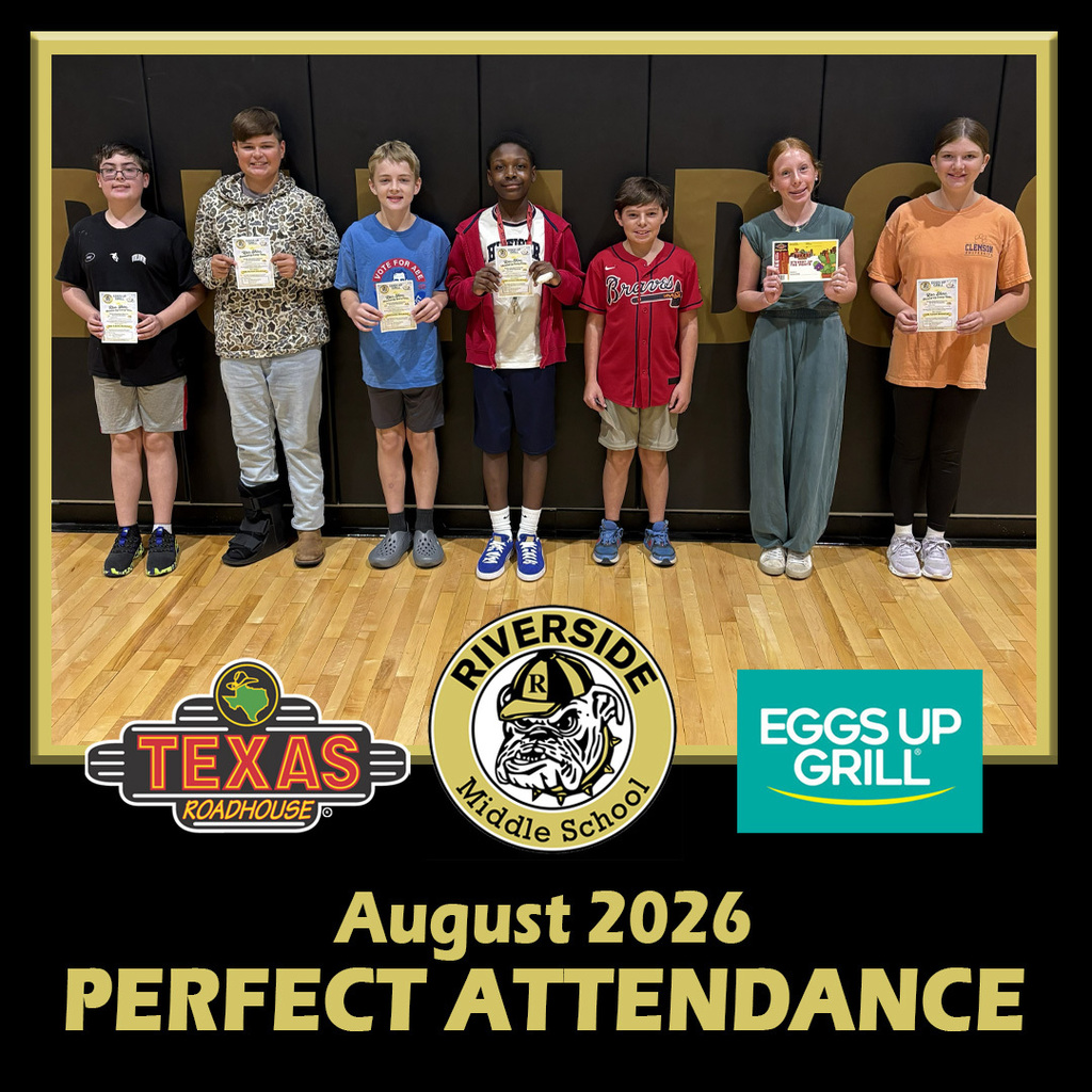 August 2026 Perfect Attendance