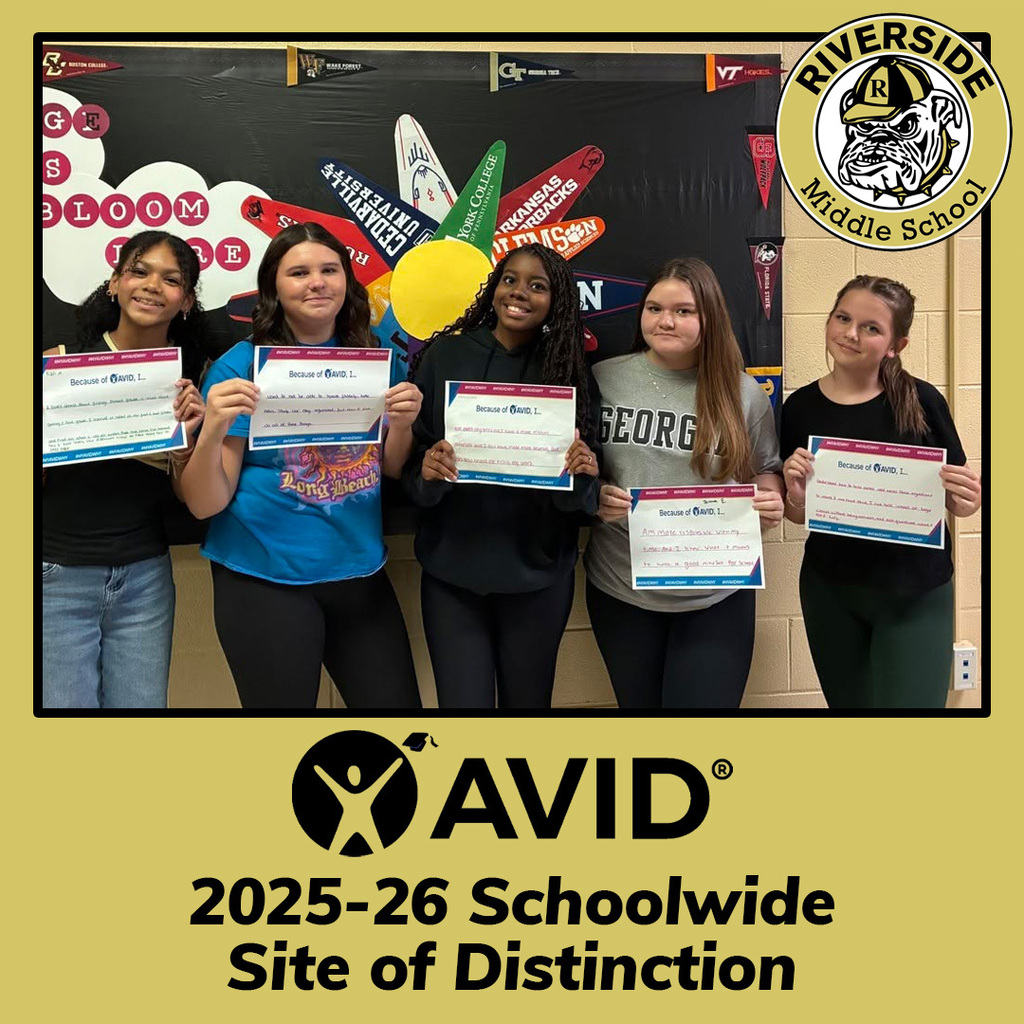 AVID Schoolwide Site of Distinction