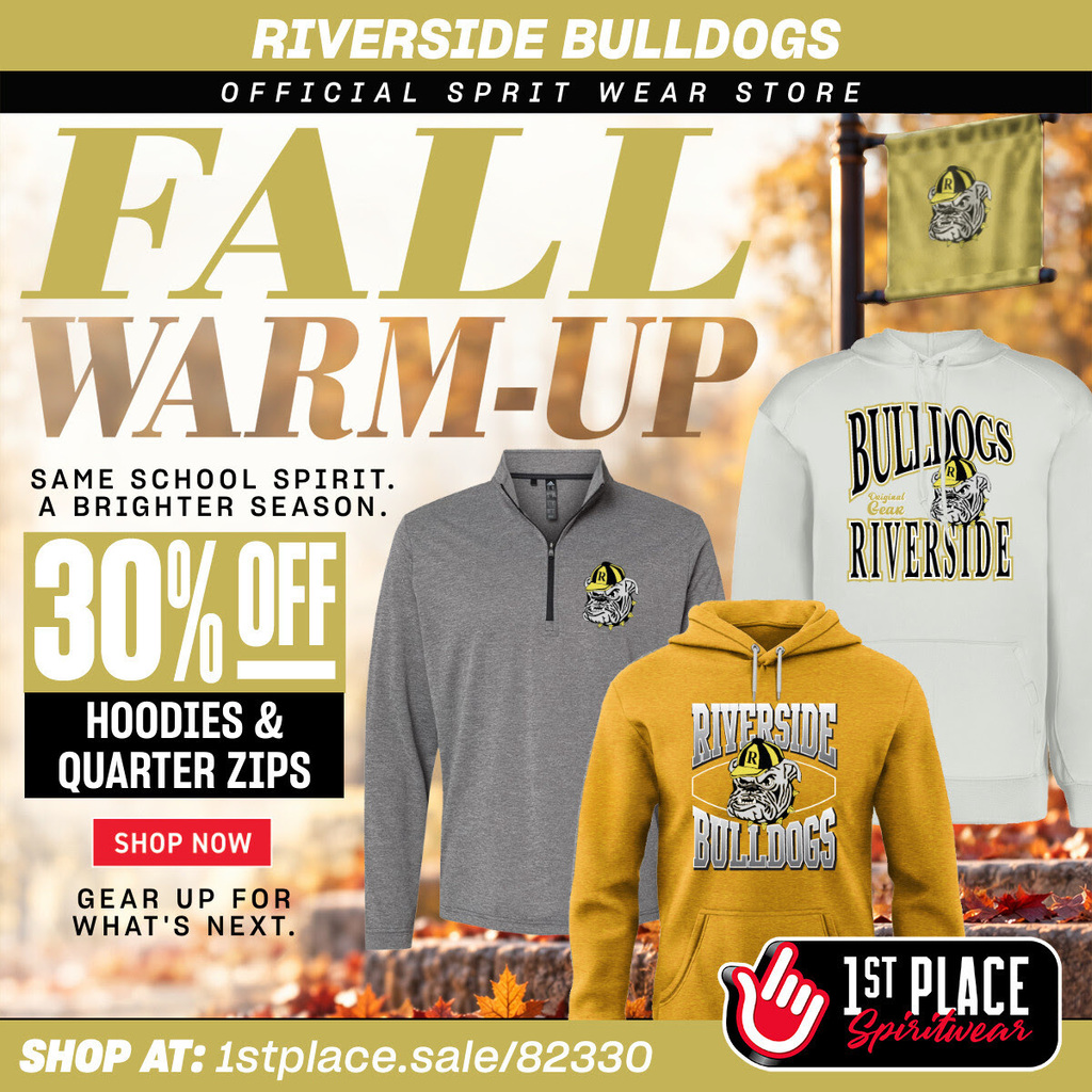 Hoodie sale ends Sunday