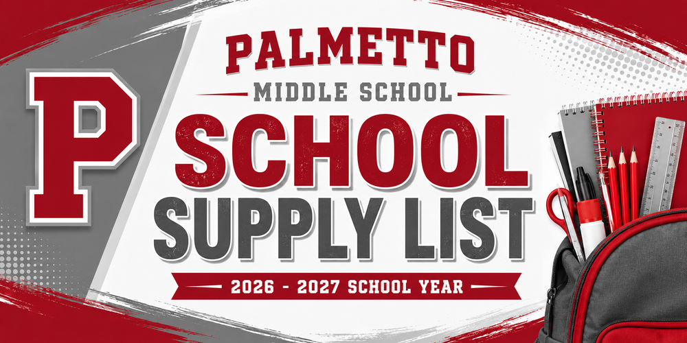 School Supply Lists 2026
