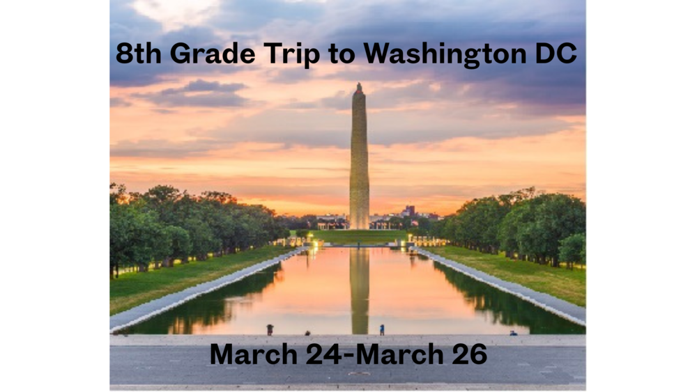8th  Grade Field Trip