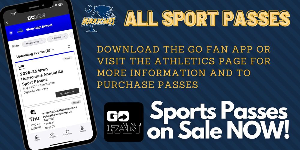 All Sport Passes Available NOW!