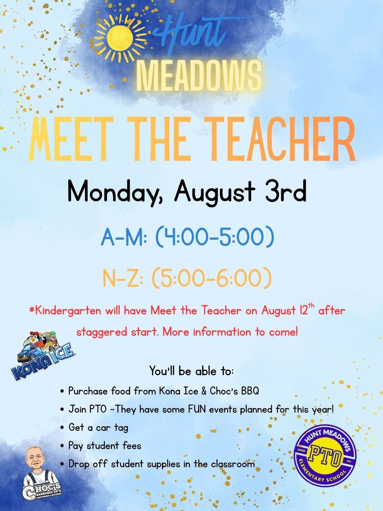 Meet The Teacher 2026-2027