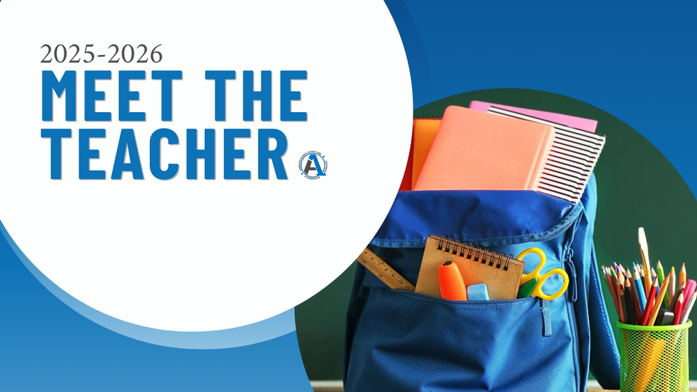 2025-2026 Meet the Teacher