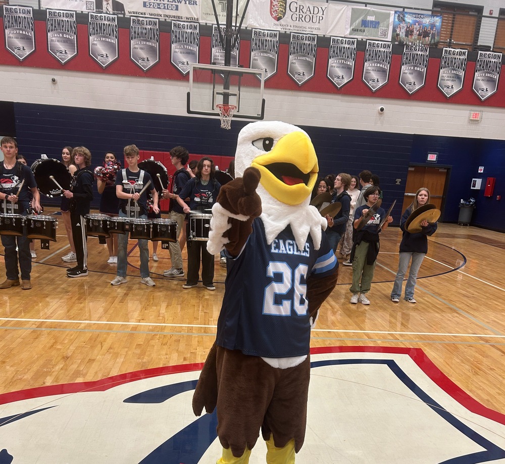 Eagle with Band