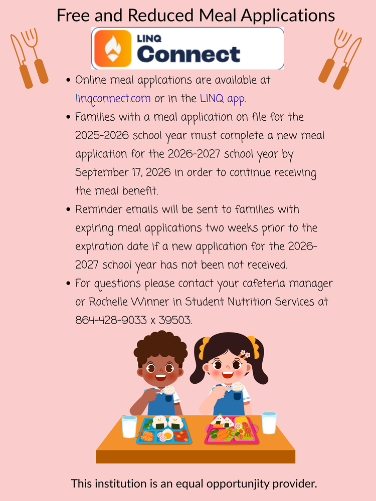 Free and Reduced Meal Applications
