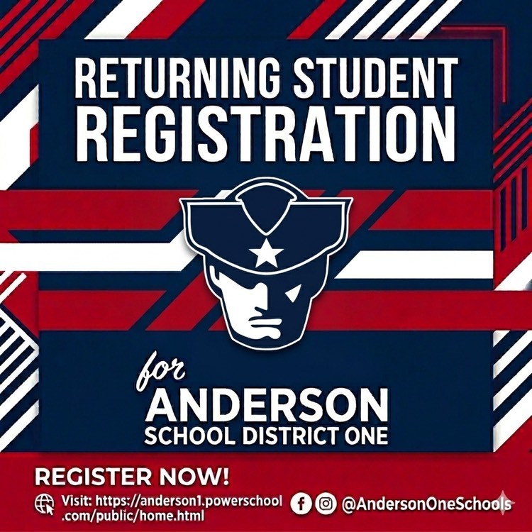 Returning Student Registration Graphic