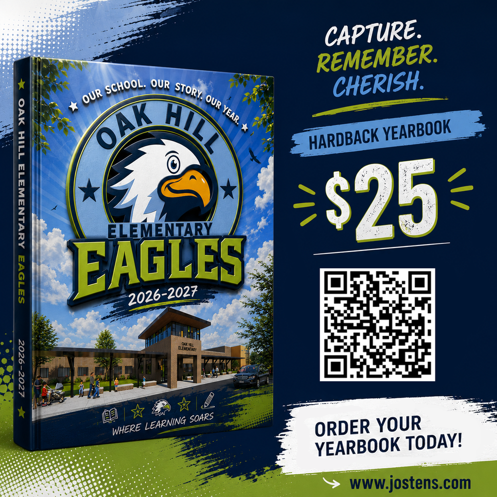 Hardback yearbook $25 Order Yearbook Today www.jostens.com