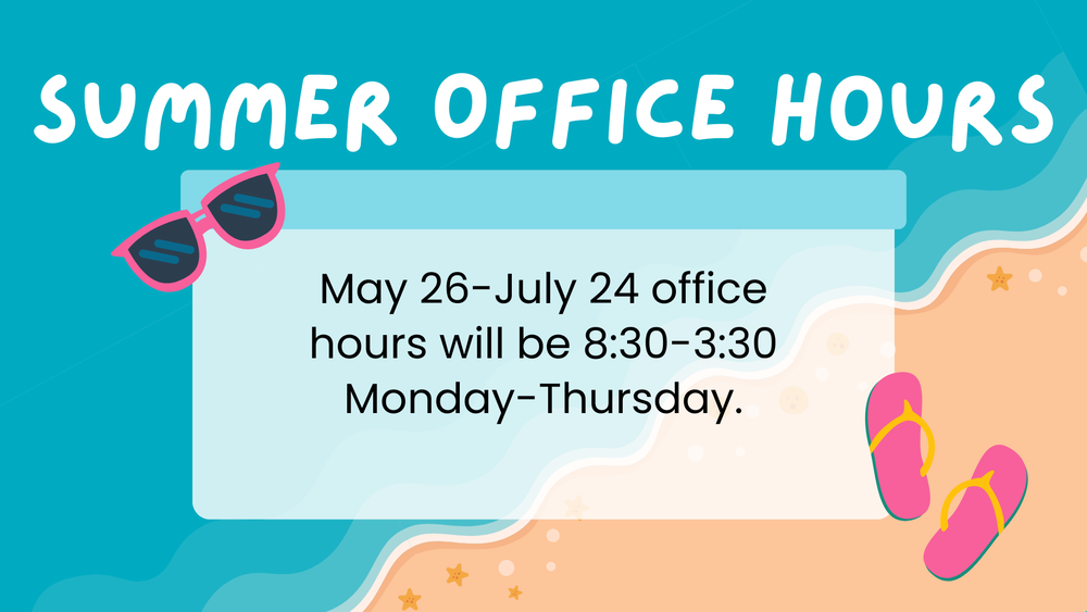 Summer Office Hourse