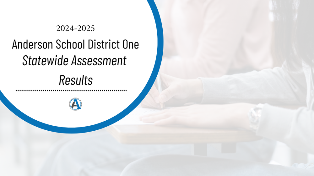 2024-2025 Anderson School District One Statewide Assessment Results