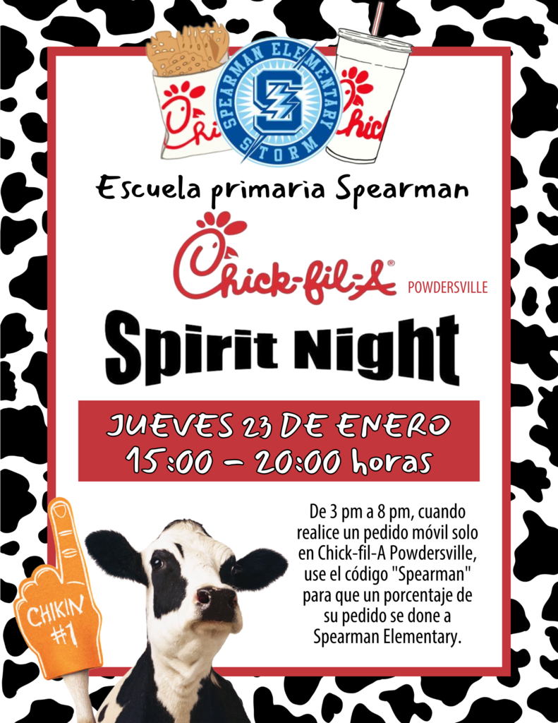 Spirit Night - Spanish