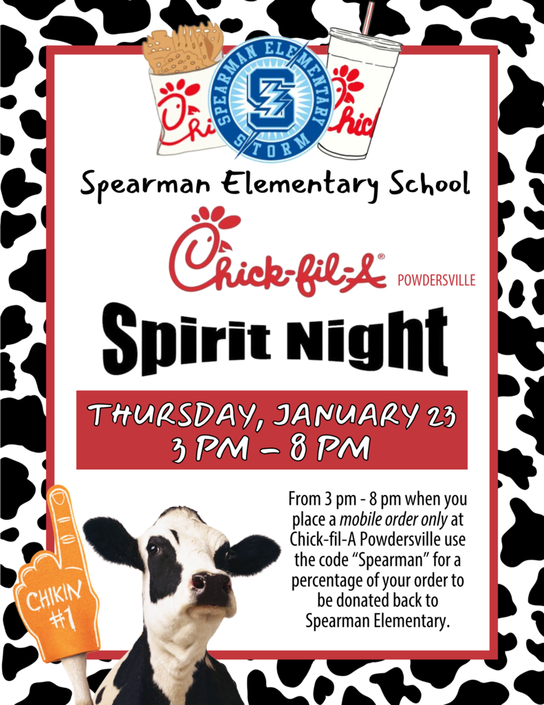 Spirit Night - Chickfila