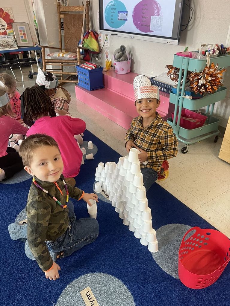 100th day - cunningham