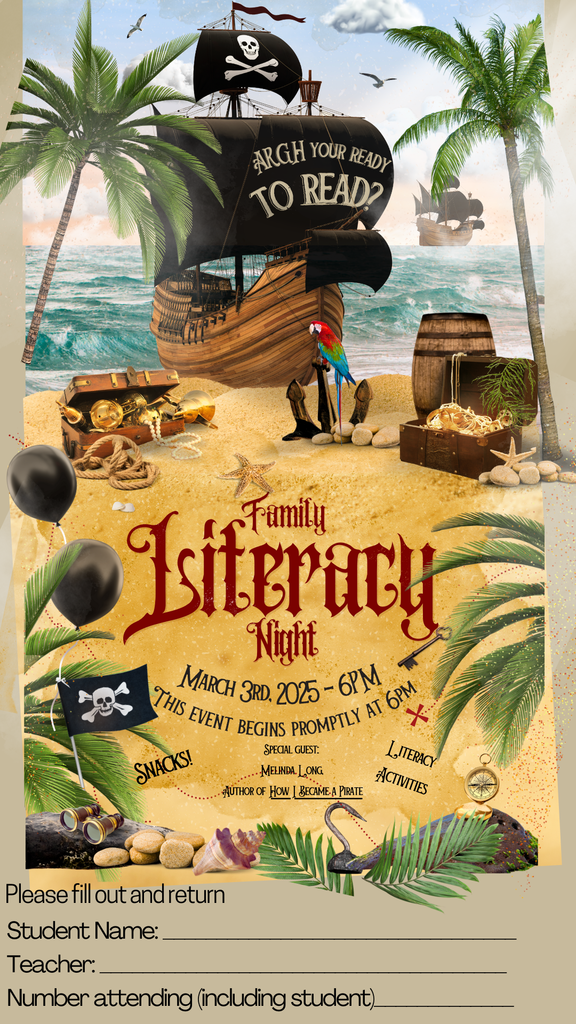 Literacy Night RSVP