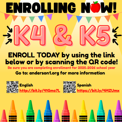 K4 & K5 Registration