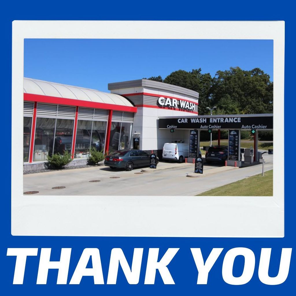 Car Wash Thank You