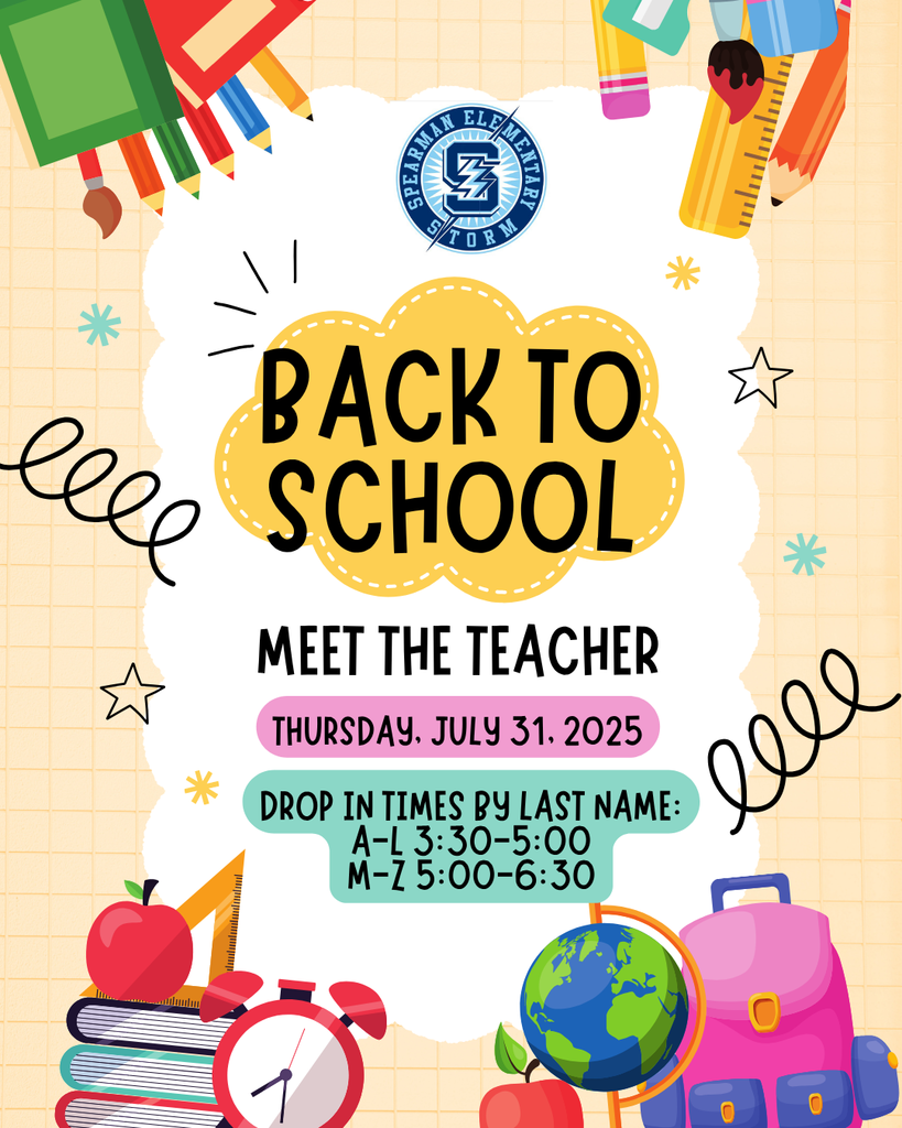 Back to School Meet the Teacher Information