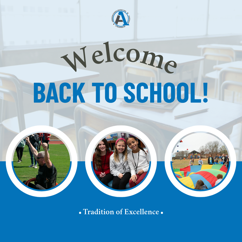 Welcome back to school!