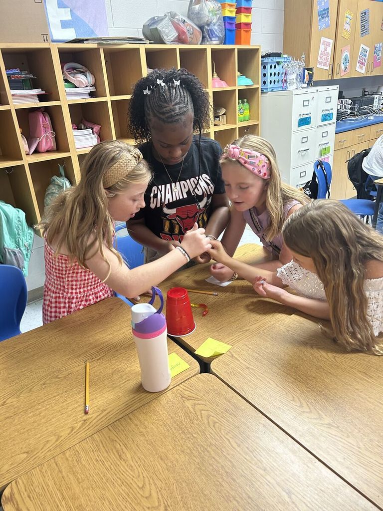 5th Grade Team Buildling