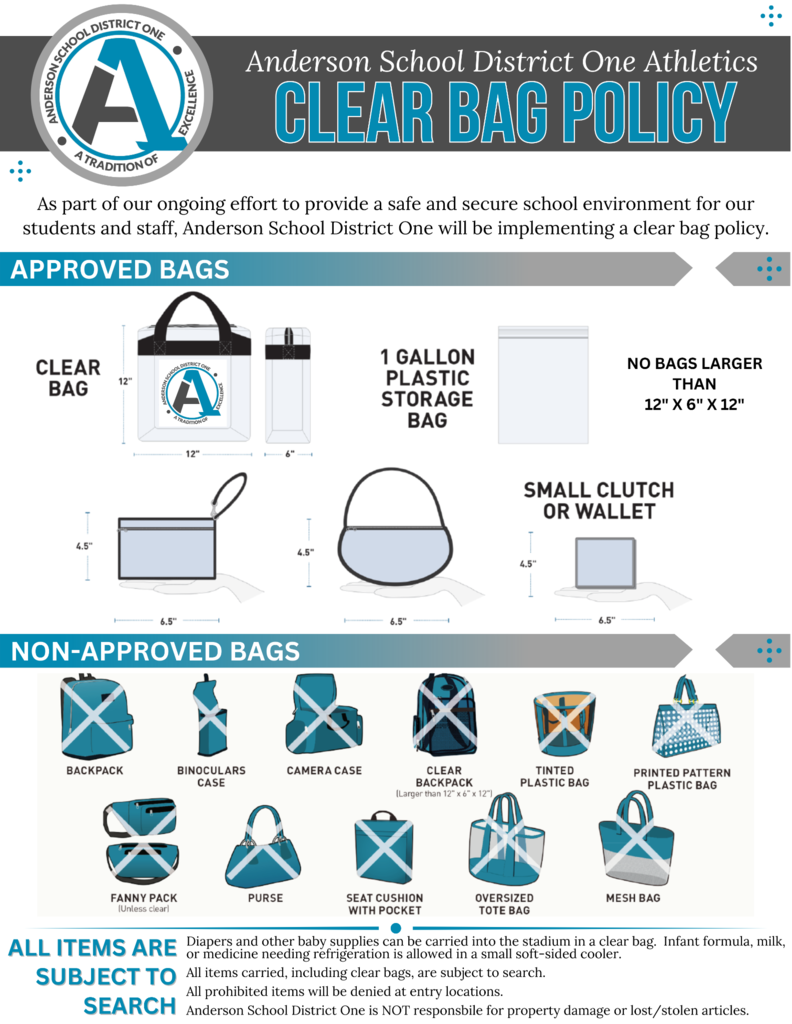 clear bag