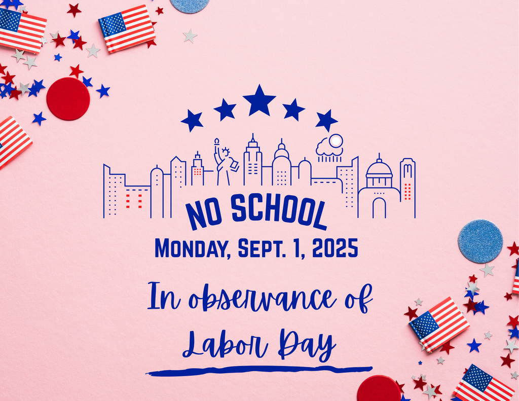 No School Labor Day