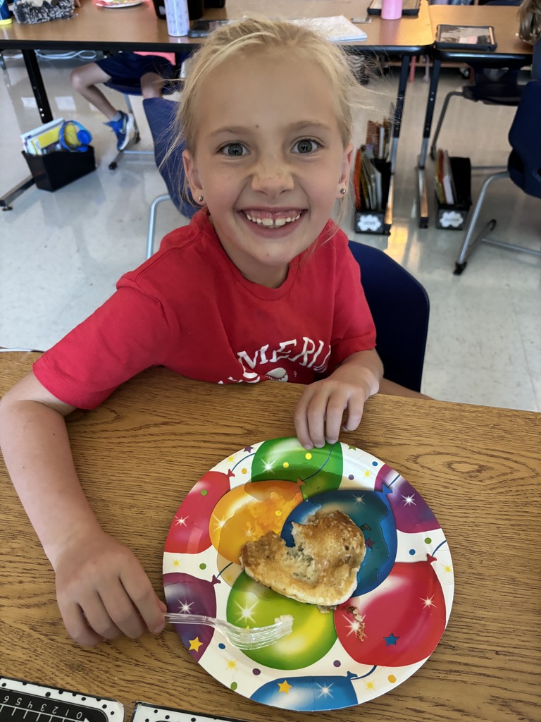 All Smiles for Pancakes!