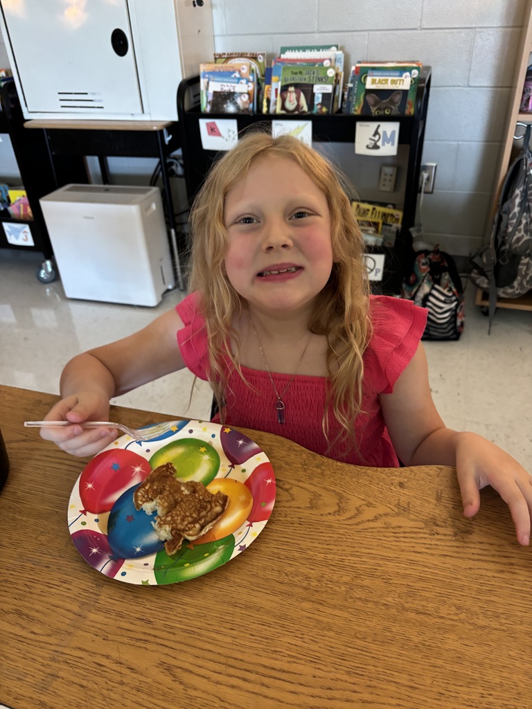 Pancake Smiles!