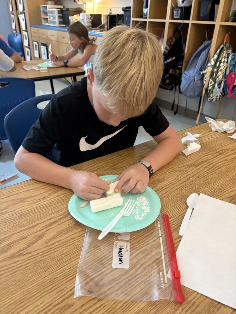 Soap Carving