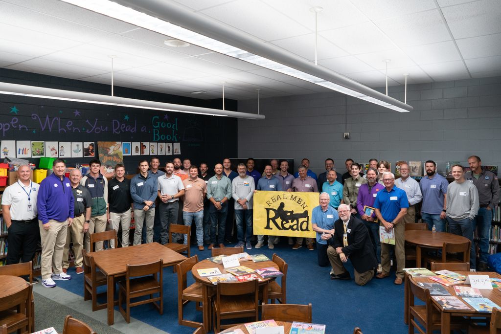 Real Men Read - Group Picture