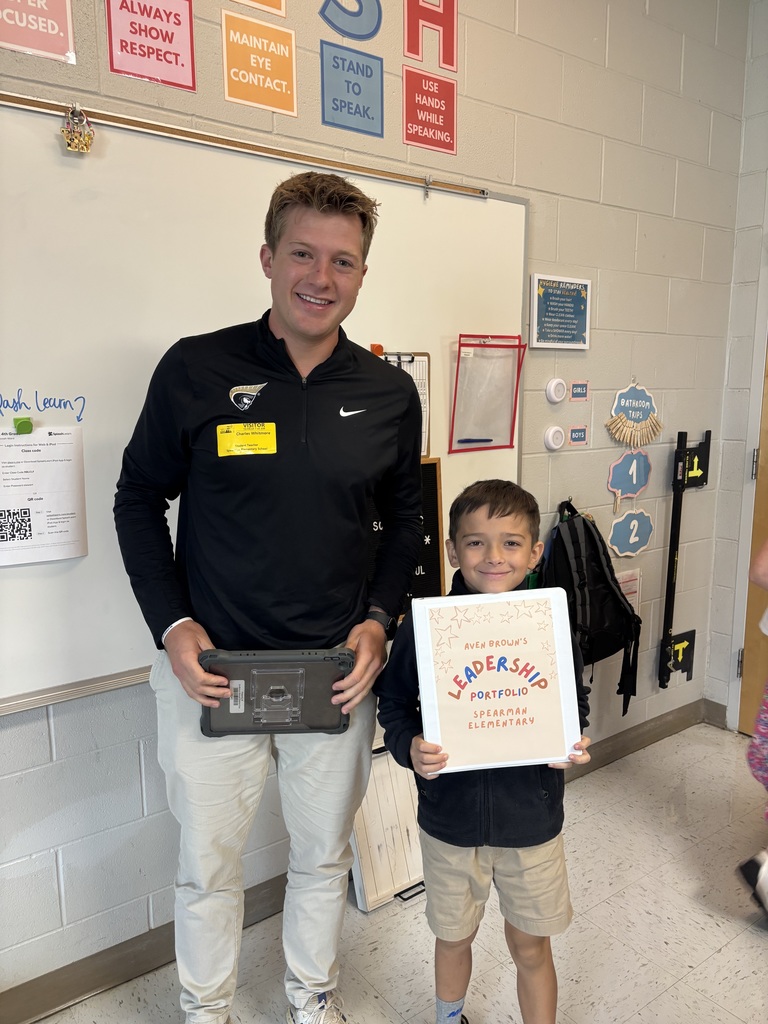 4th Grade Student Led Conference Stewart Class - Student Teacher and student