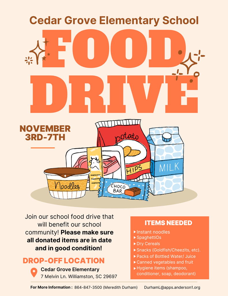Food Drive Flyer