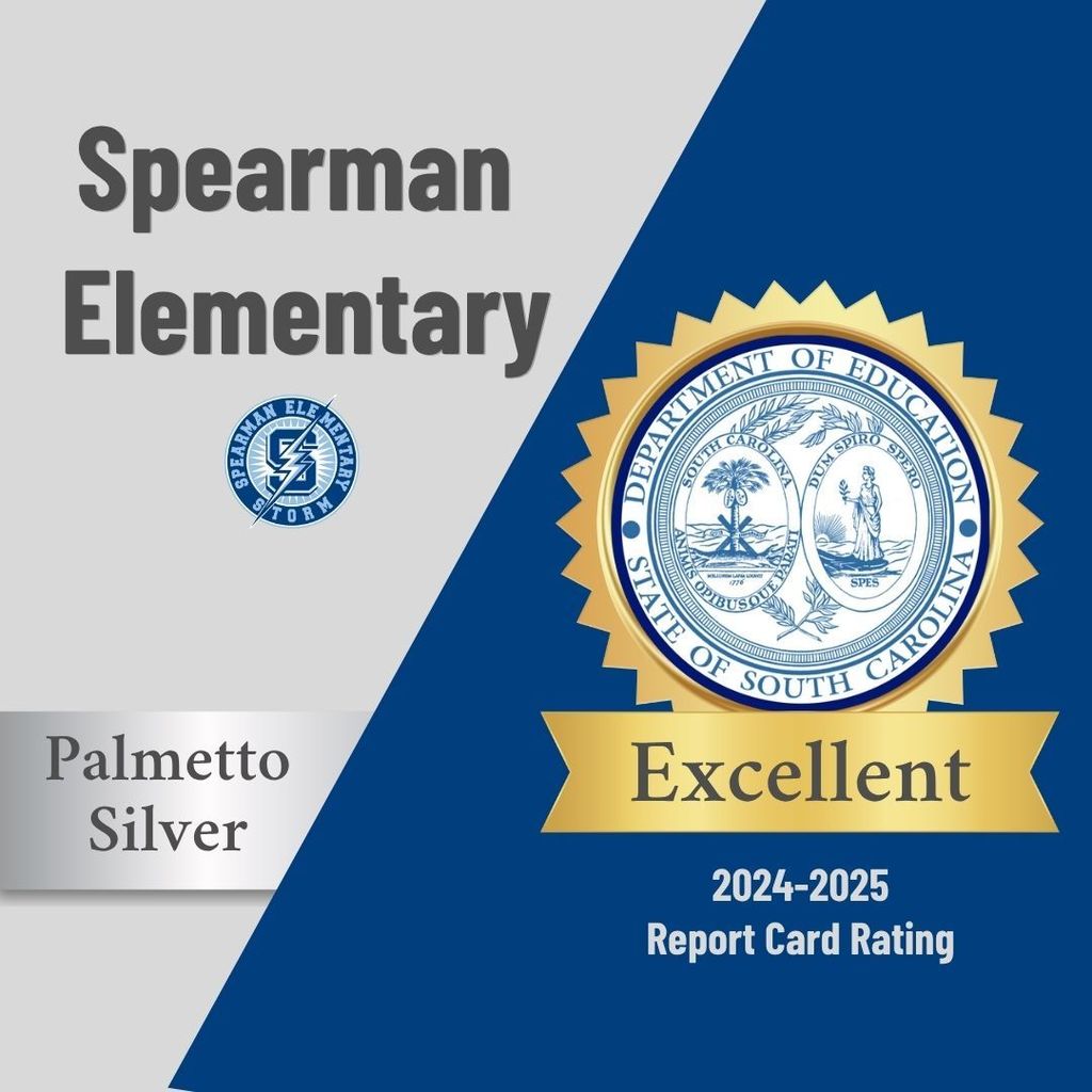 Spearman Elementary Excellent Report Card Rating