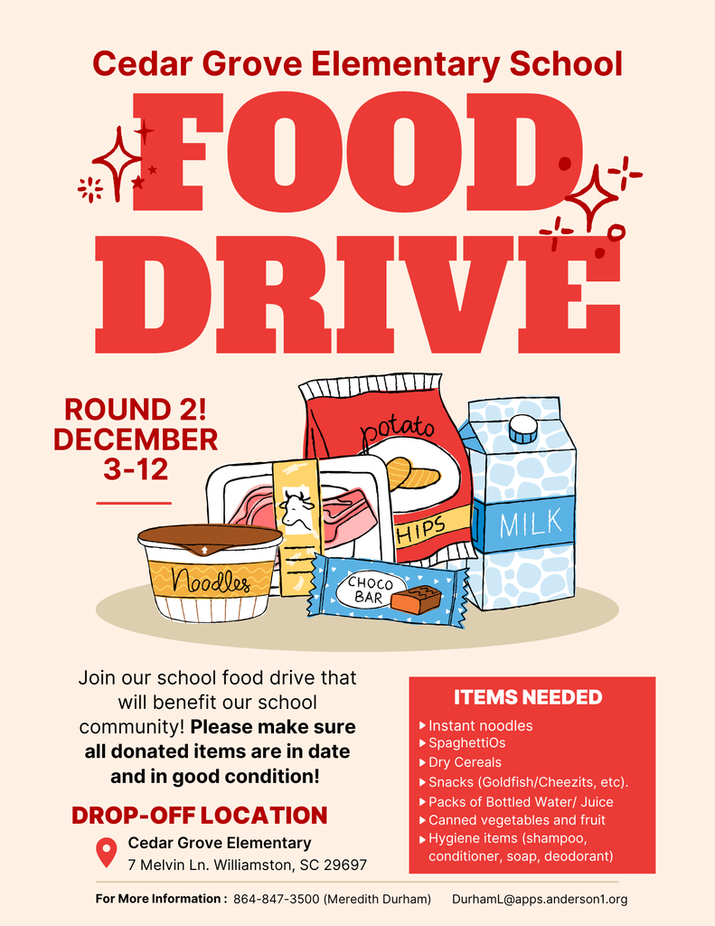 Food Drive Flyer
