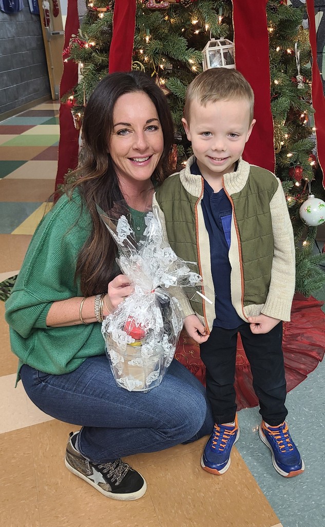 Winners for the Gift Card Fundraiser