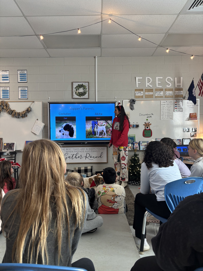 4th grade class hearing from author Bonnie Walls