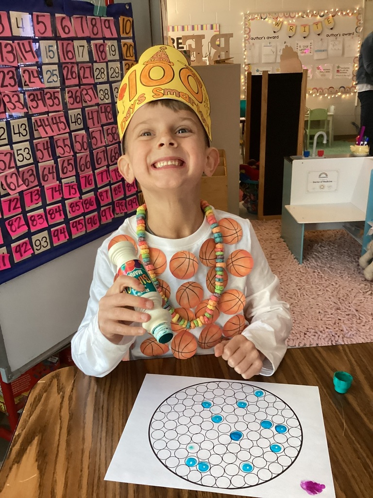 100 Basketballs doing 100s dot work!