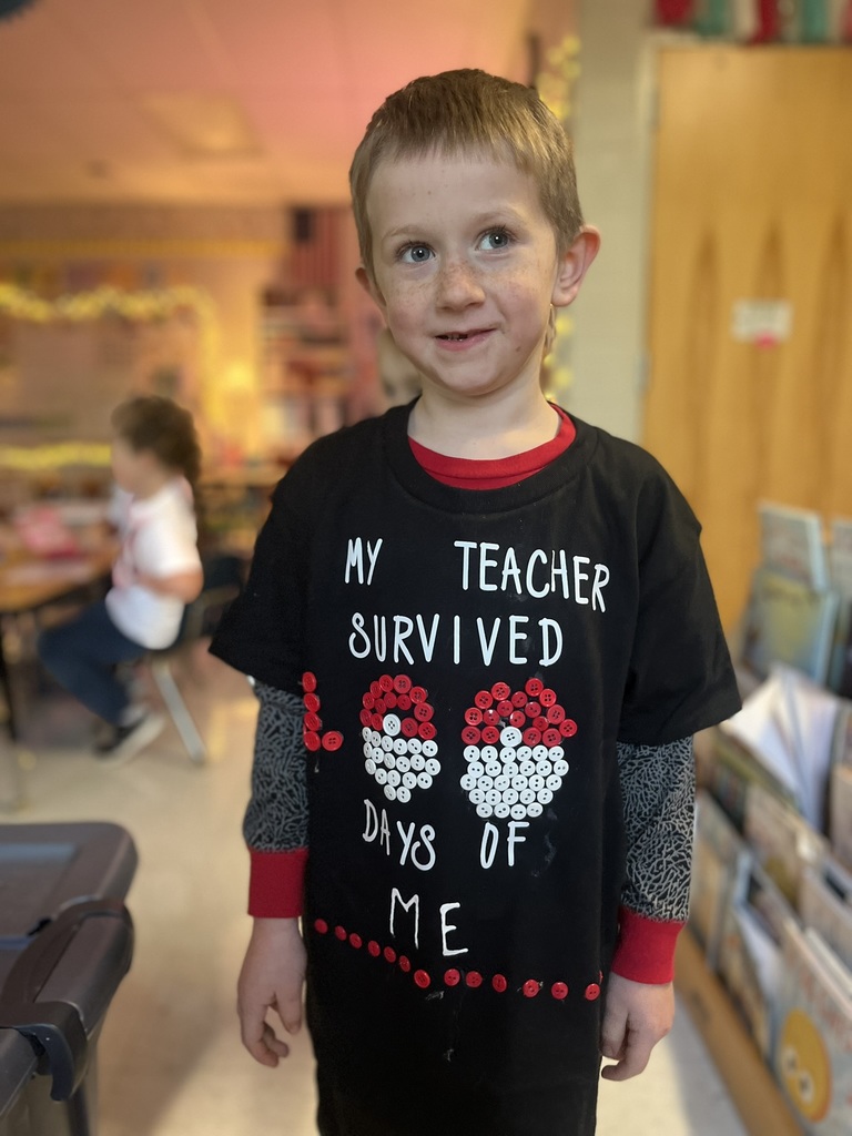 My teacher survived 100 days of me