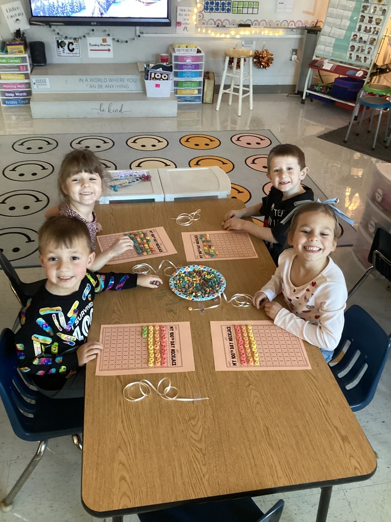 Small group table work 